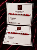 Silver Rakhi
