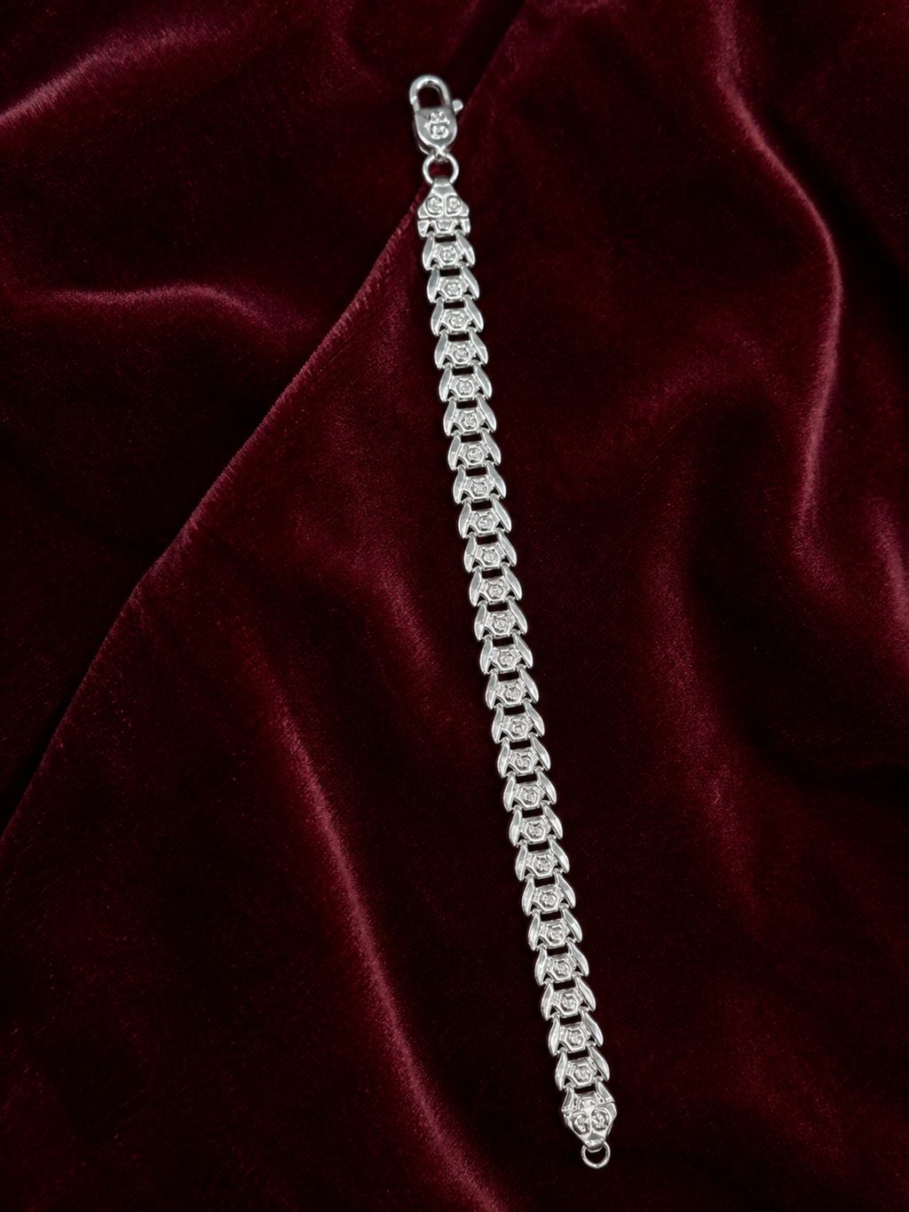 Boys Silver Bracelet