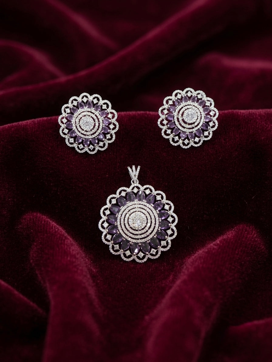Pendant & Earring Set