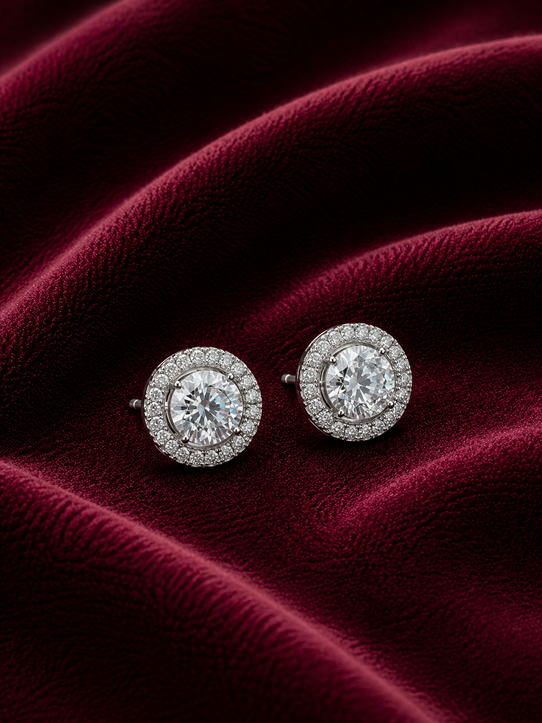 Silver Earstuds