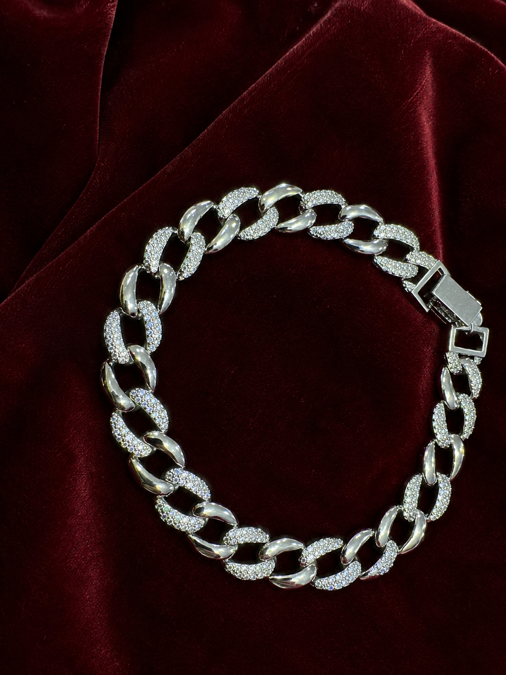 Boys Silver Bracelet