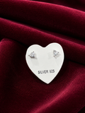 Silver Earstuds