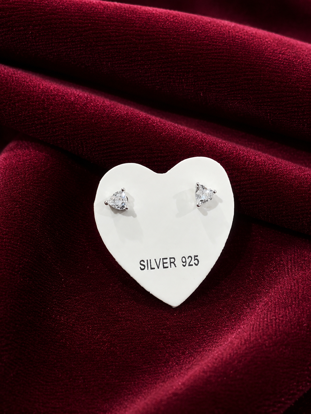 Silver Earstuds