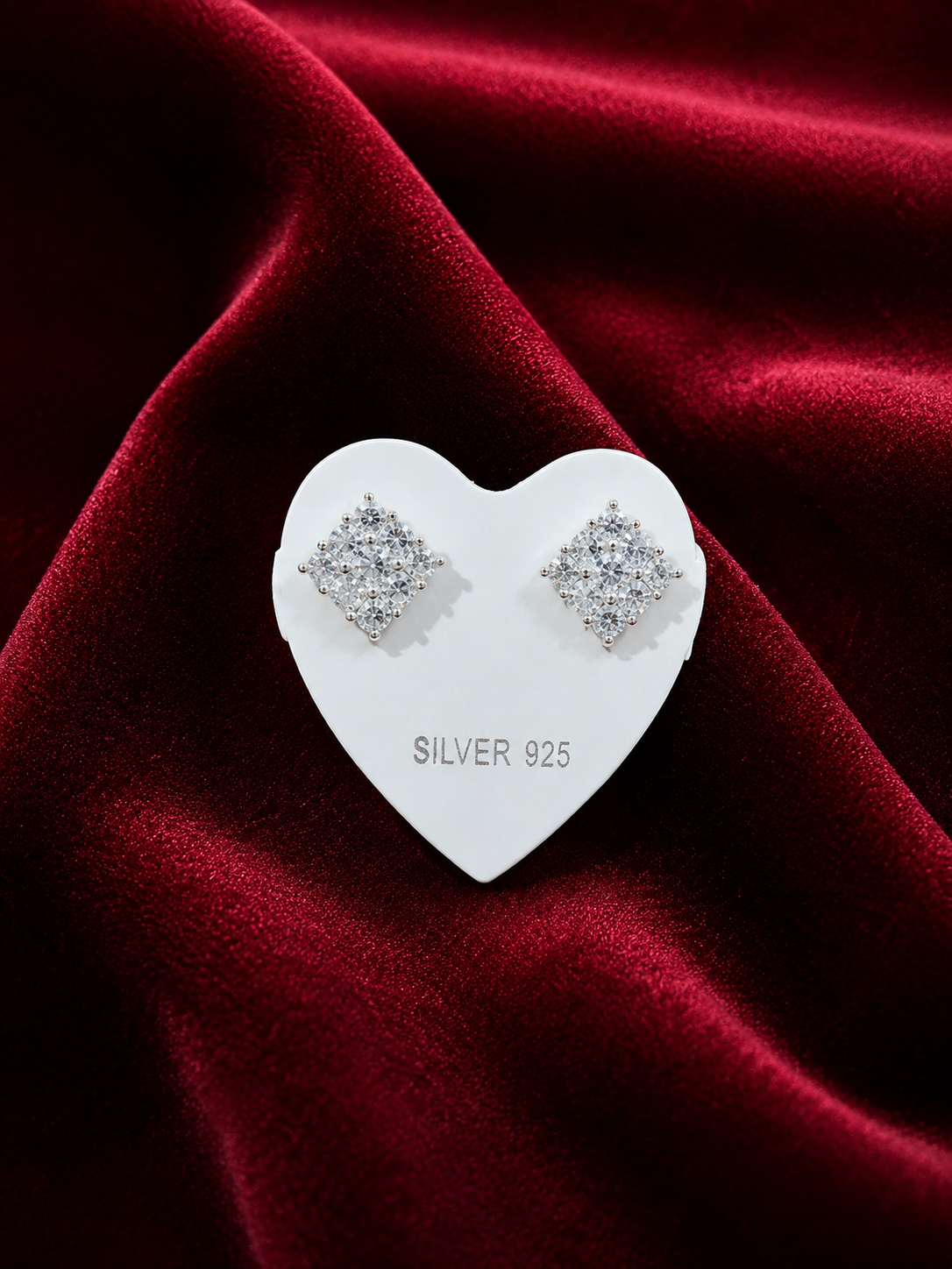 Silver Earstuds