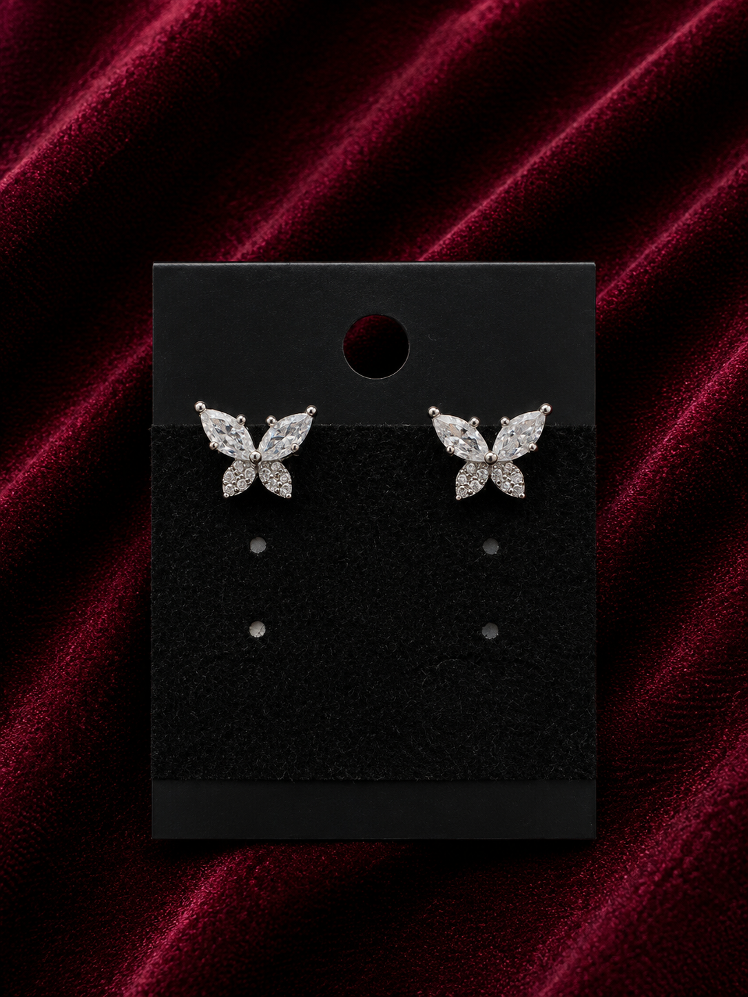 Silver Earstuds