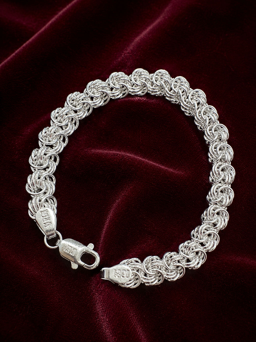 Boys Silver Bracelet