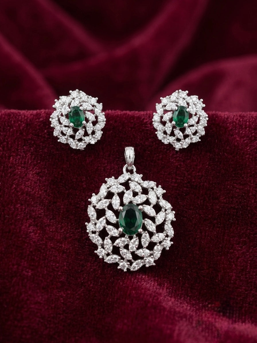 Pendant & Earring Set