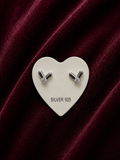 Silver Earstuds