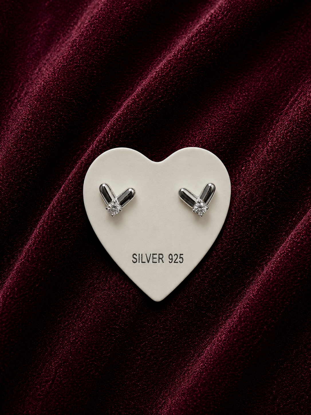 Silver Earstuds