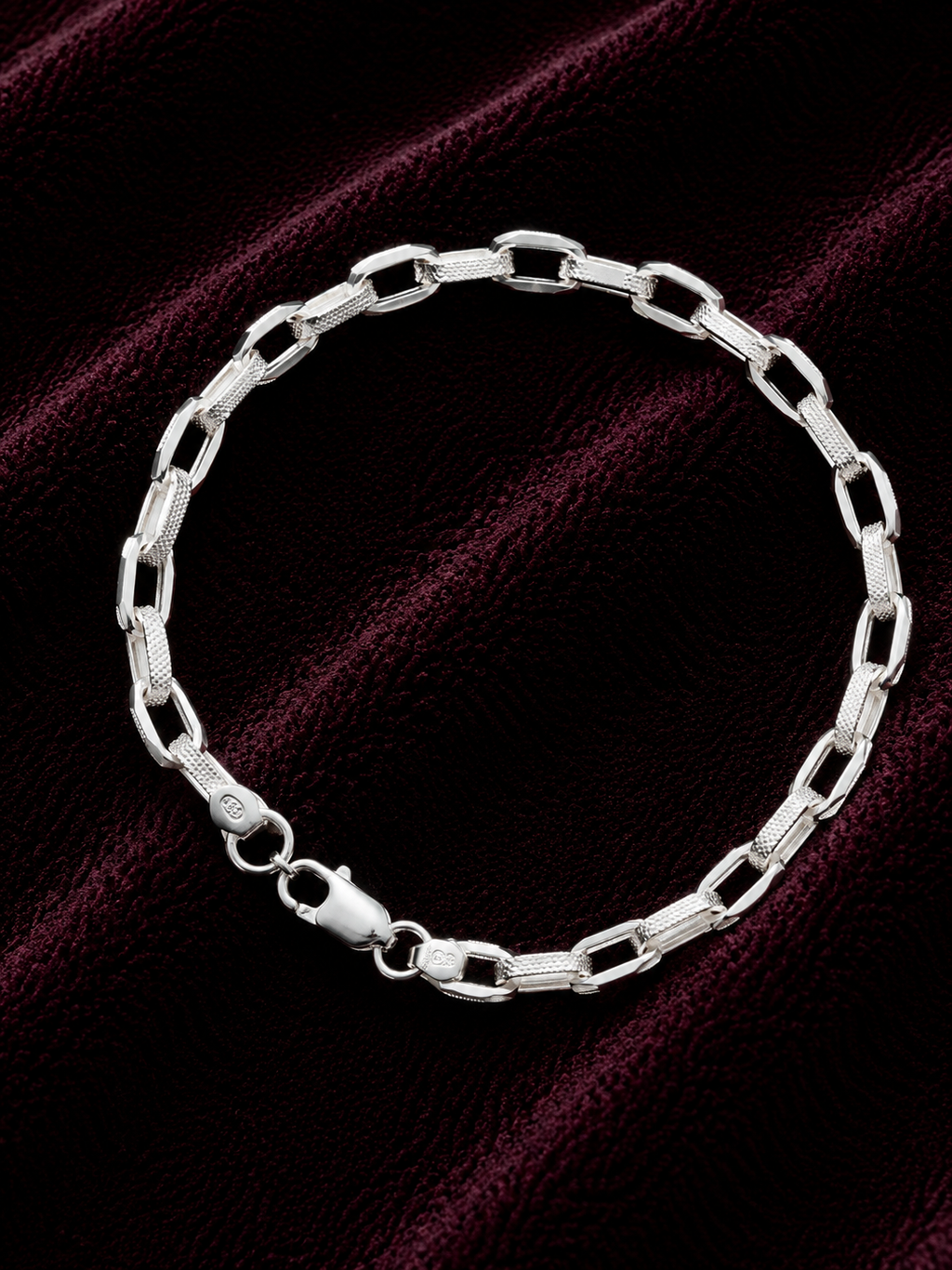 Boys Silver Bracelet
