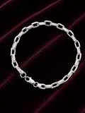 Boys Silver Bracelet