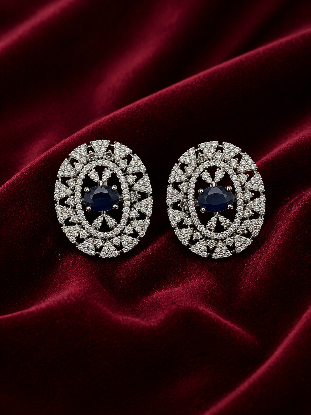 Silver Earstuds
