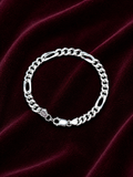 Boys Silver Bracelet