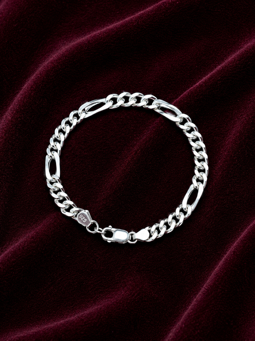 Boys Silver Bracelet