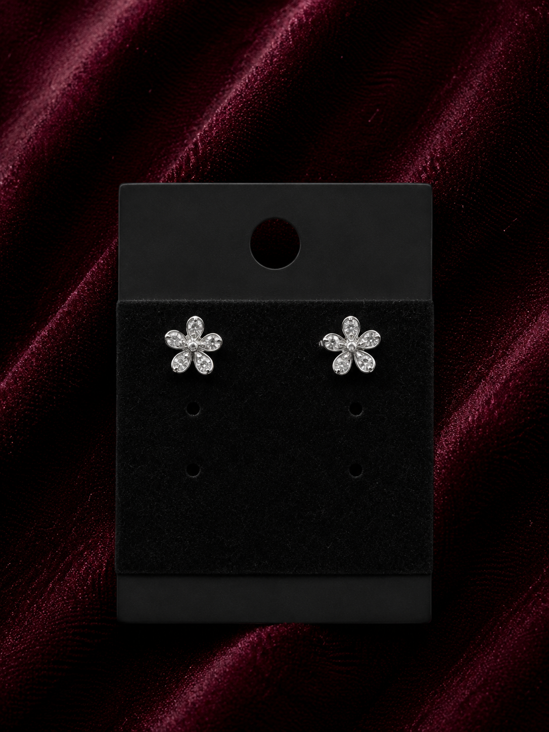 Silver Earstuds