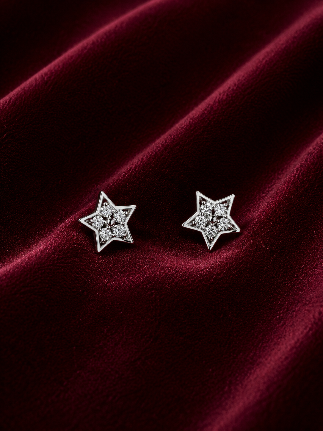 Silver Earstuds