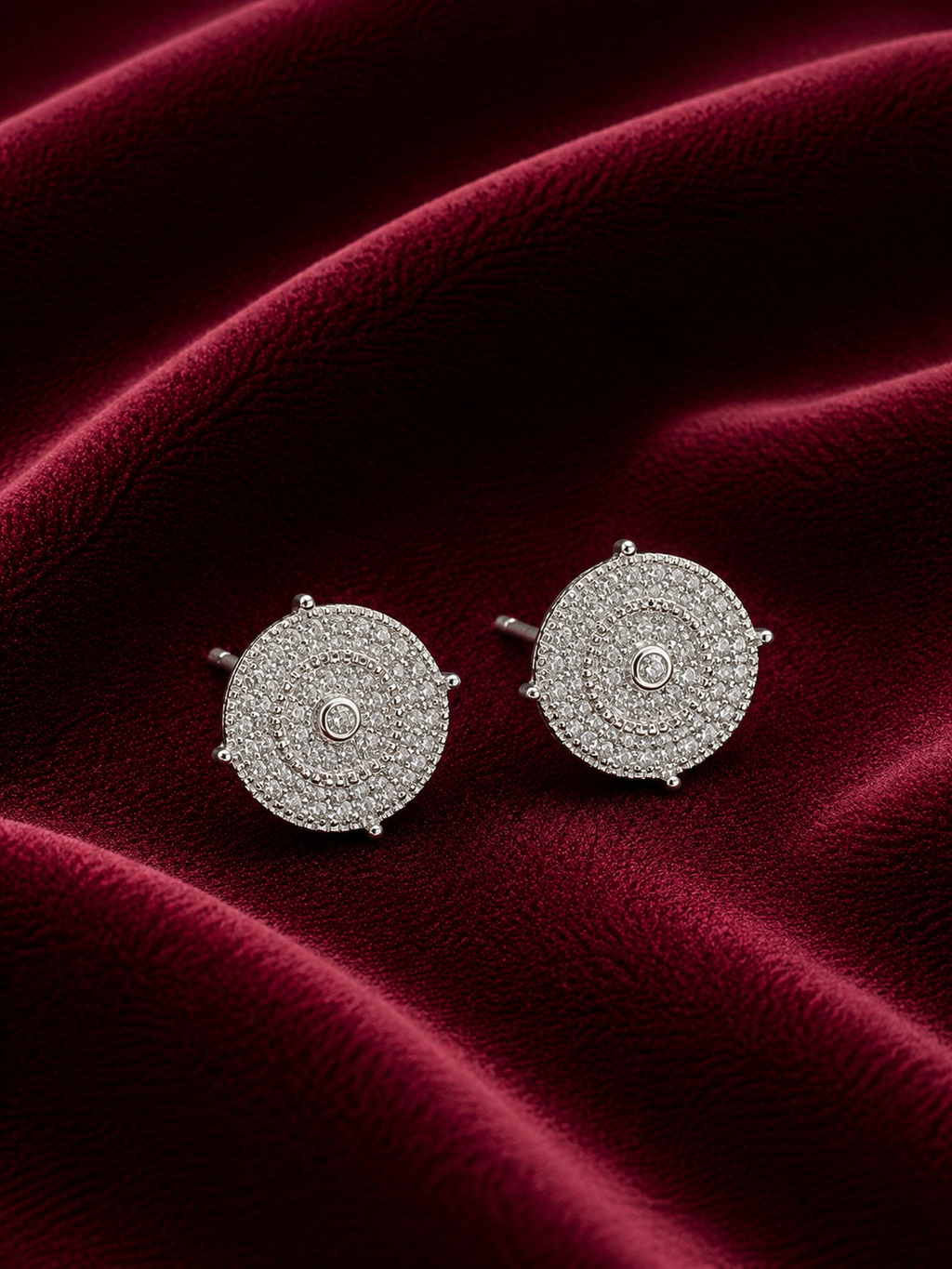 Silver Earstuds
