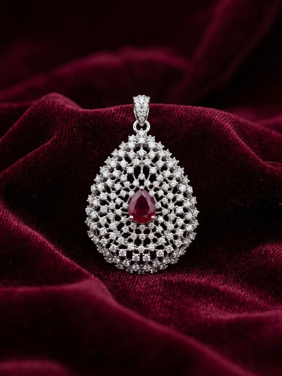 Pendant & Earring Set