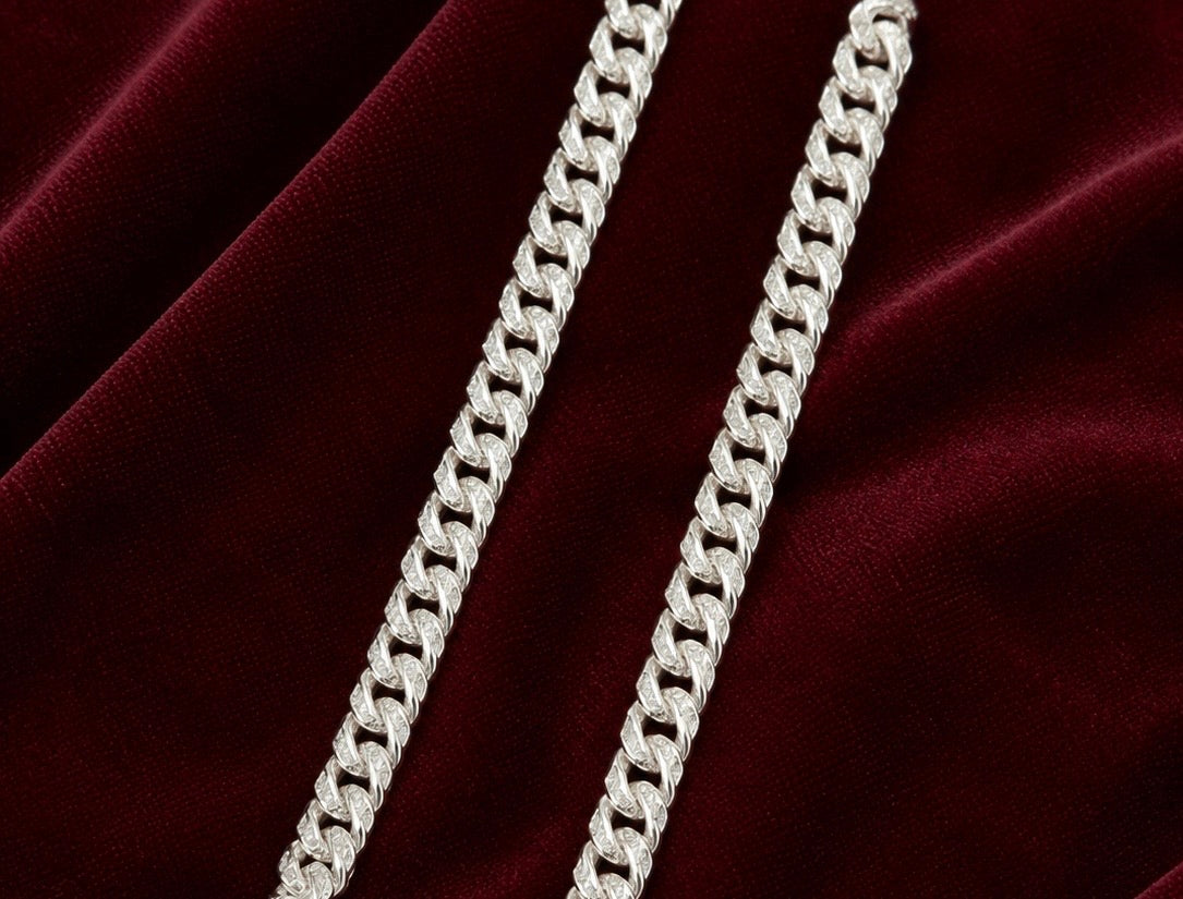 Boys Silver Bracelet