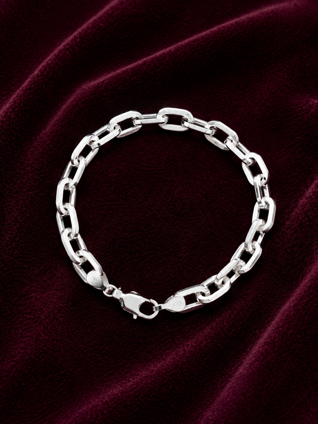 Boys Silver Bracelet