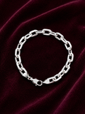 Boys Silver Bracelet