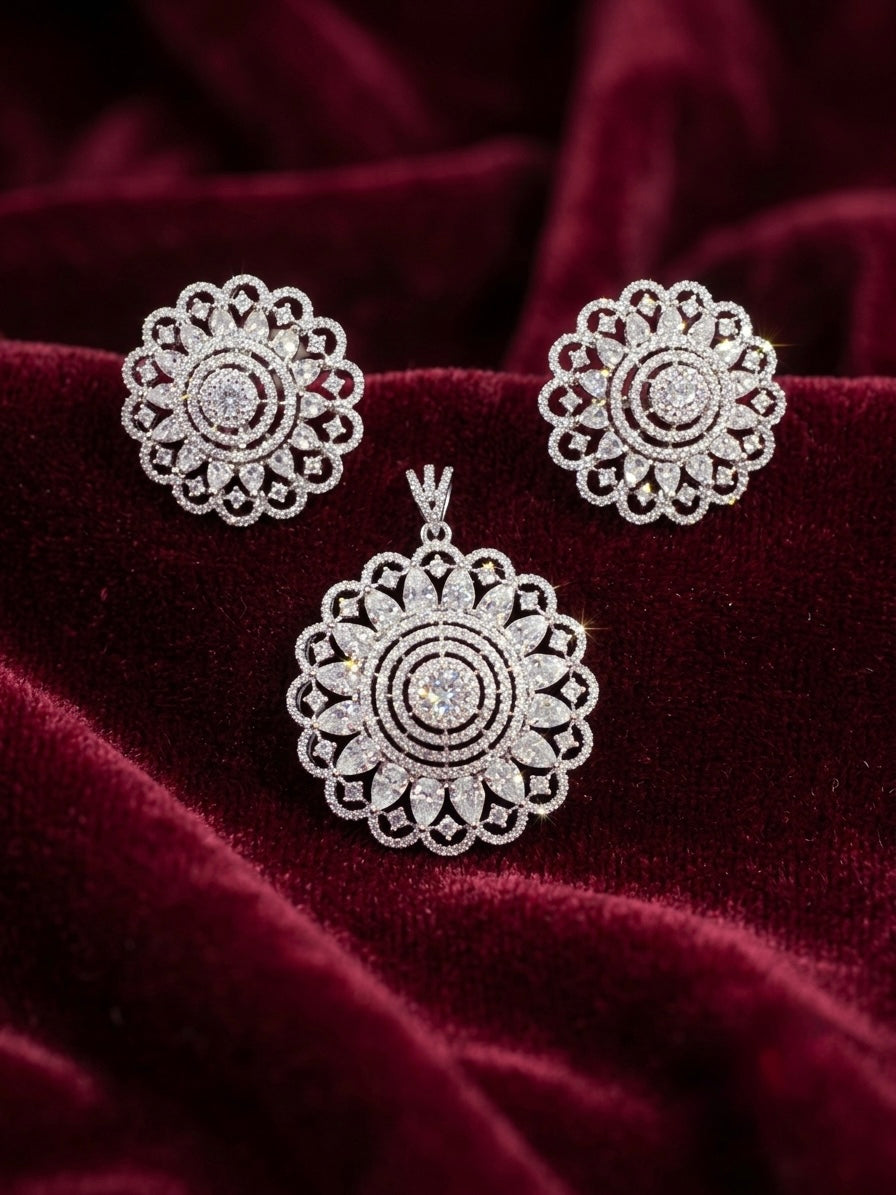 Pendant & Earring Set