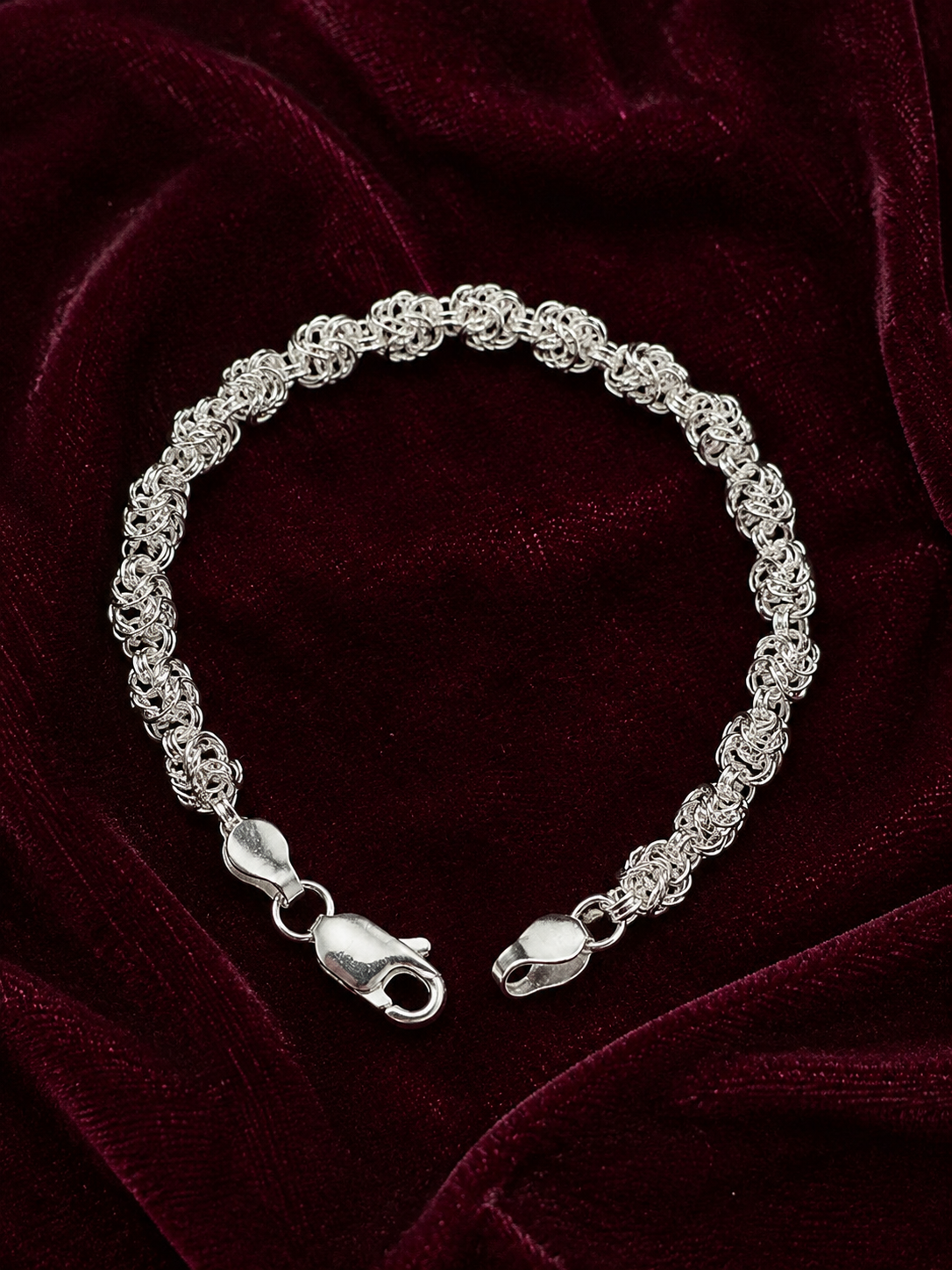 Boys Silver Bracelet