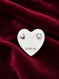 Silver Earstuds
