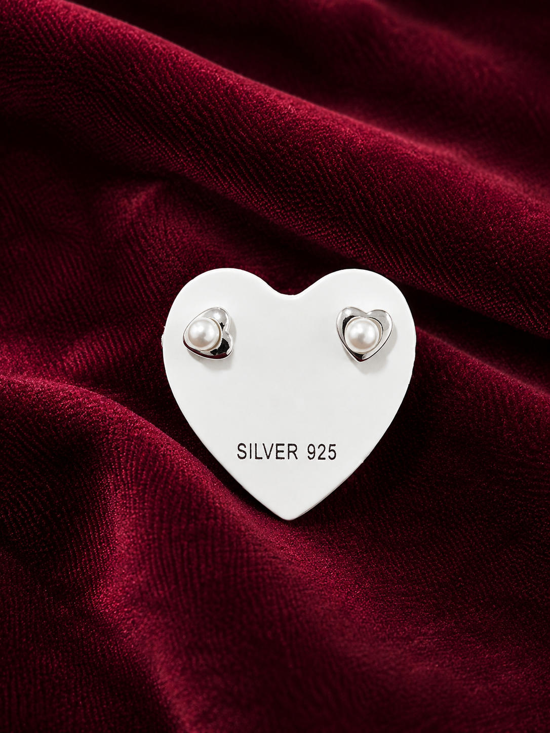 Silver Earstuds