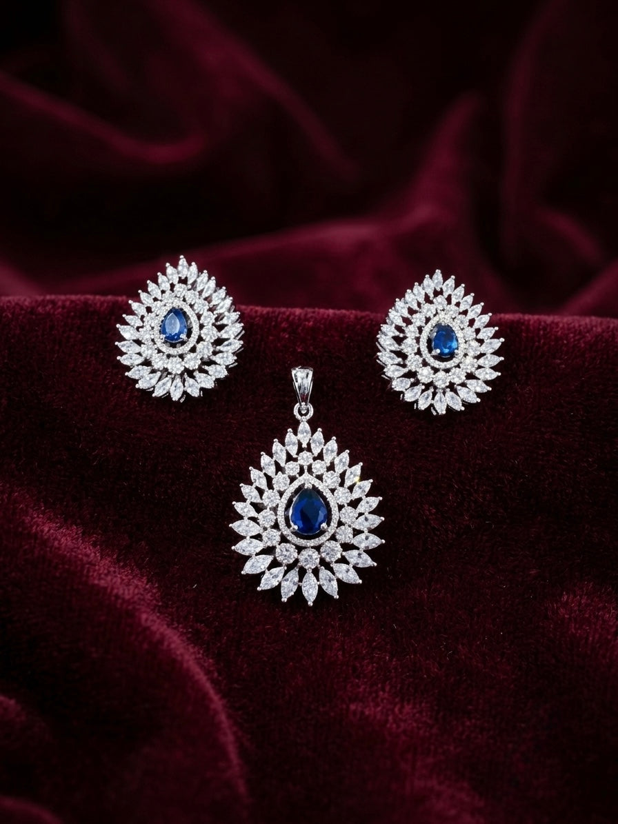 Pendant & Earring Set