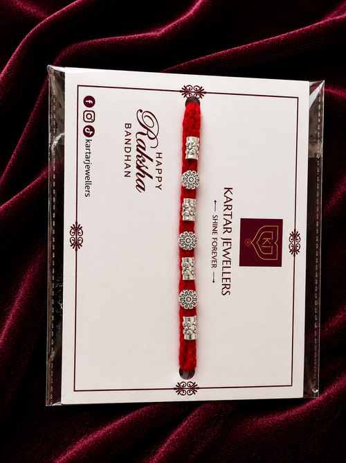 5g Silver Coin Rakhi Hamper