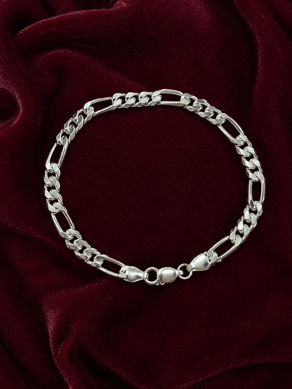 Boys Silver Bracelet