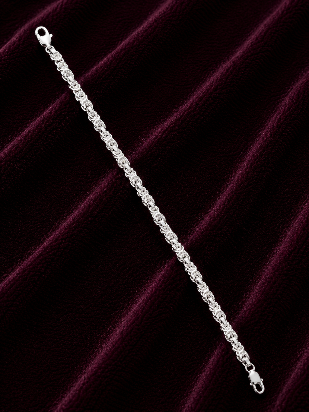 Boys Silver Bracelet