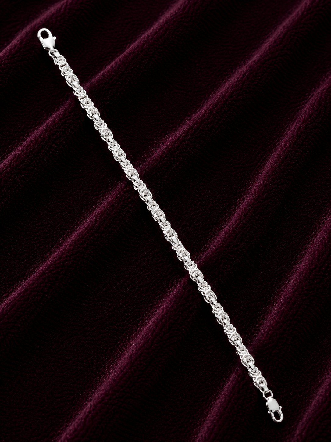 Boys Silver Bracelet