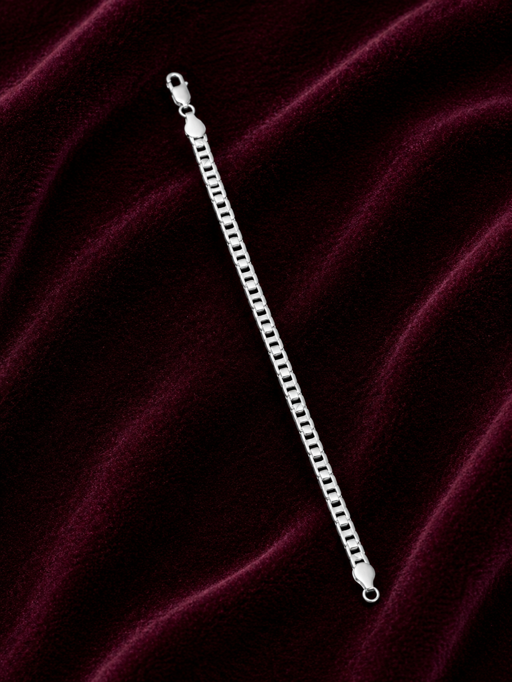 Boys Silver Bracelet