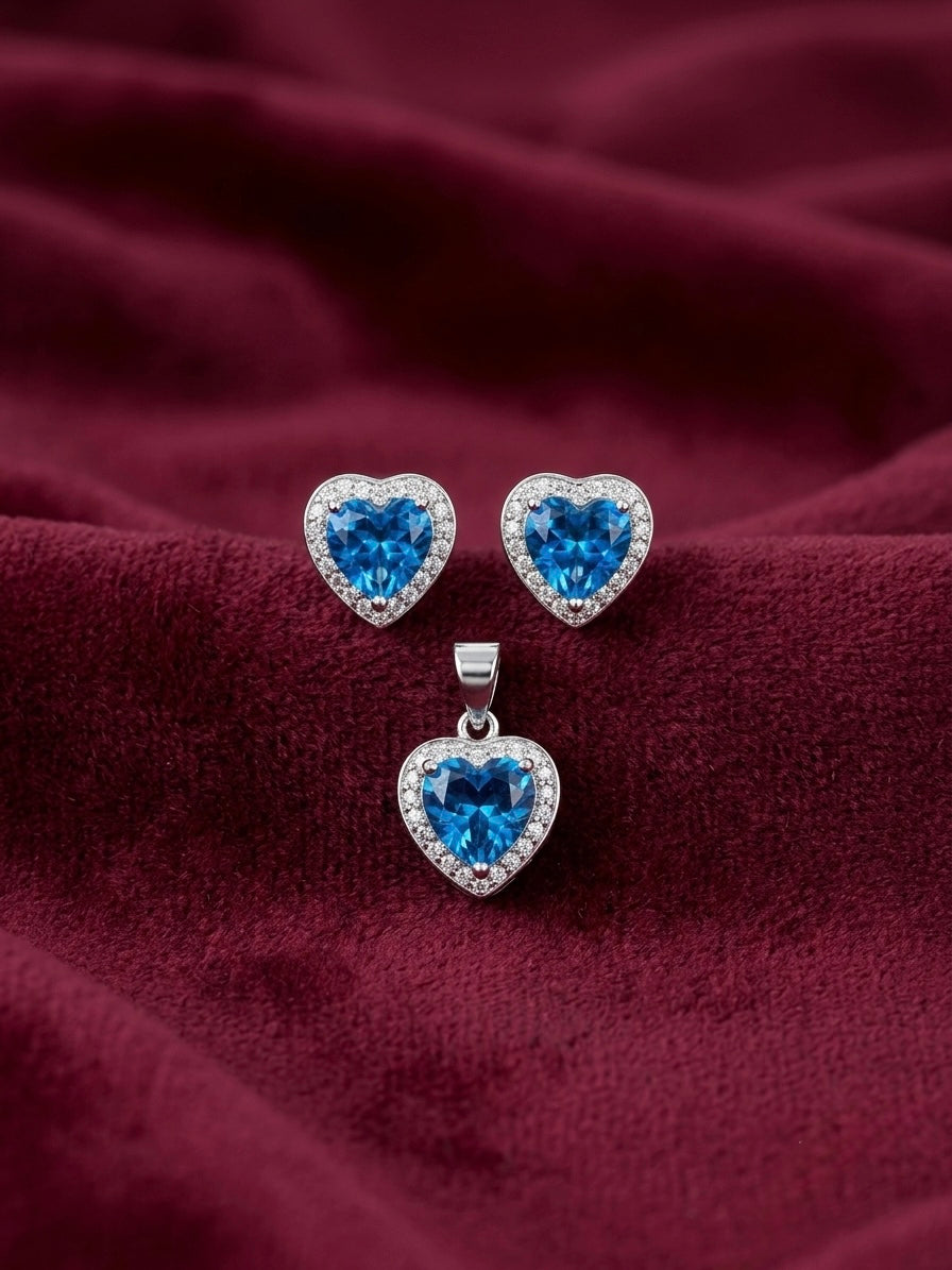 Pendant & Earring Set