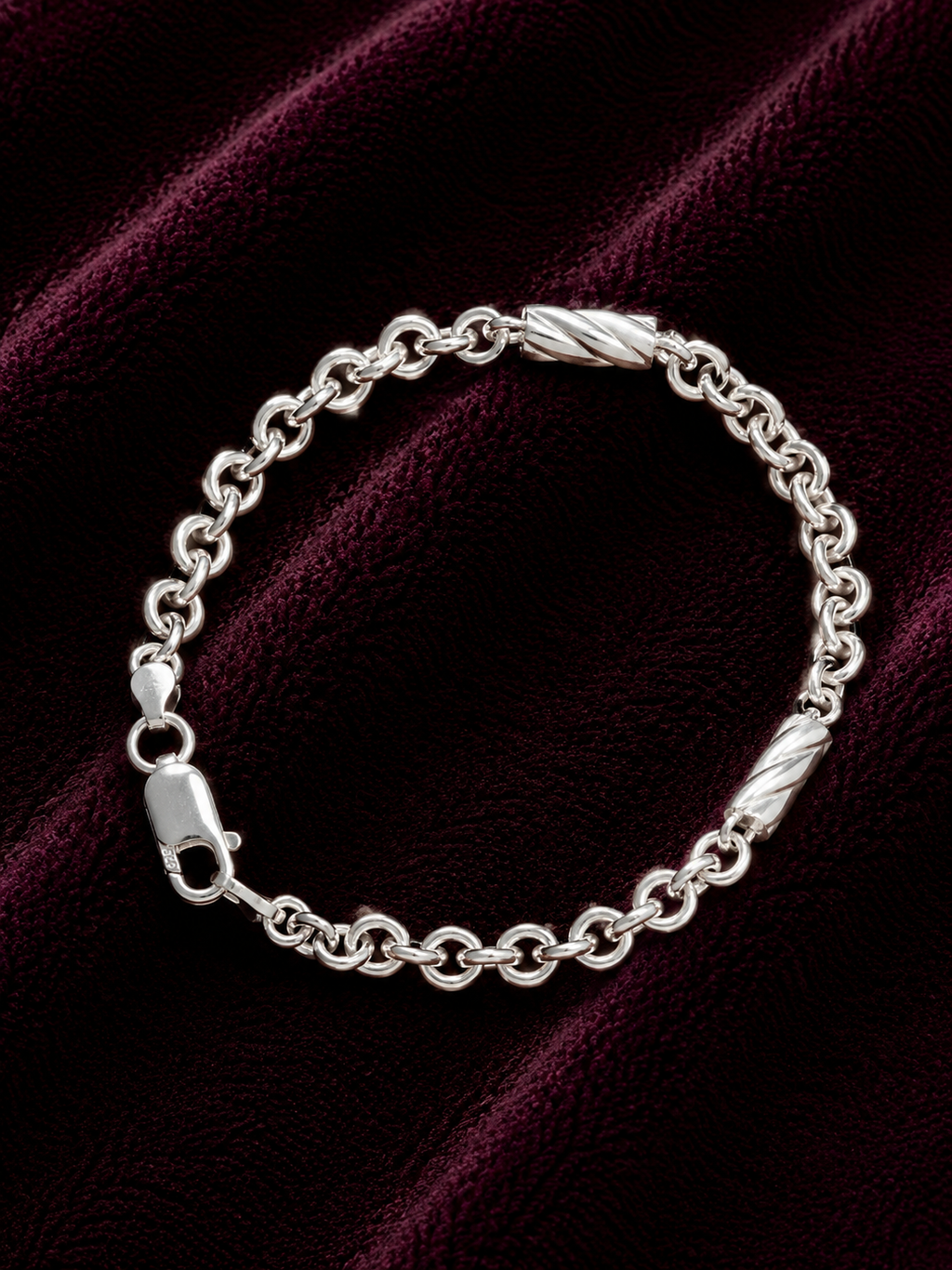 Boys Silver Bracelet