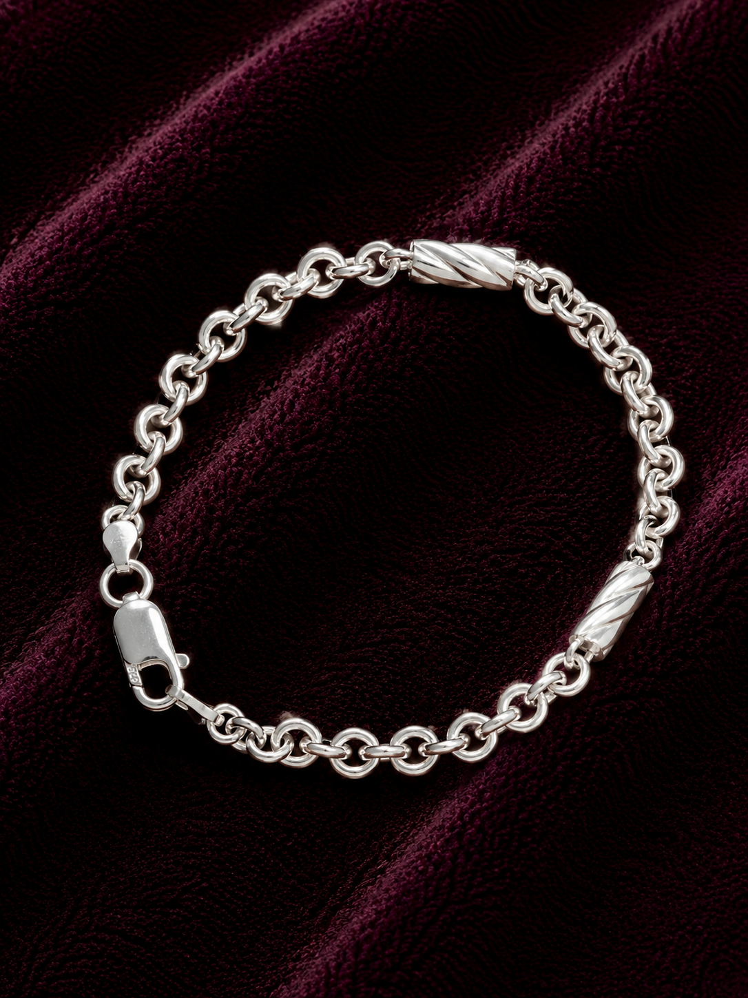 Boys Silver Bracelet