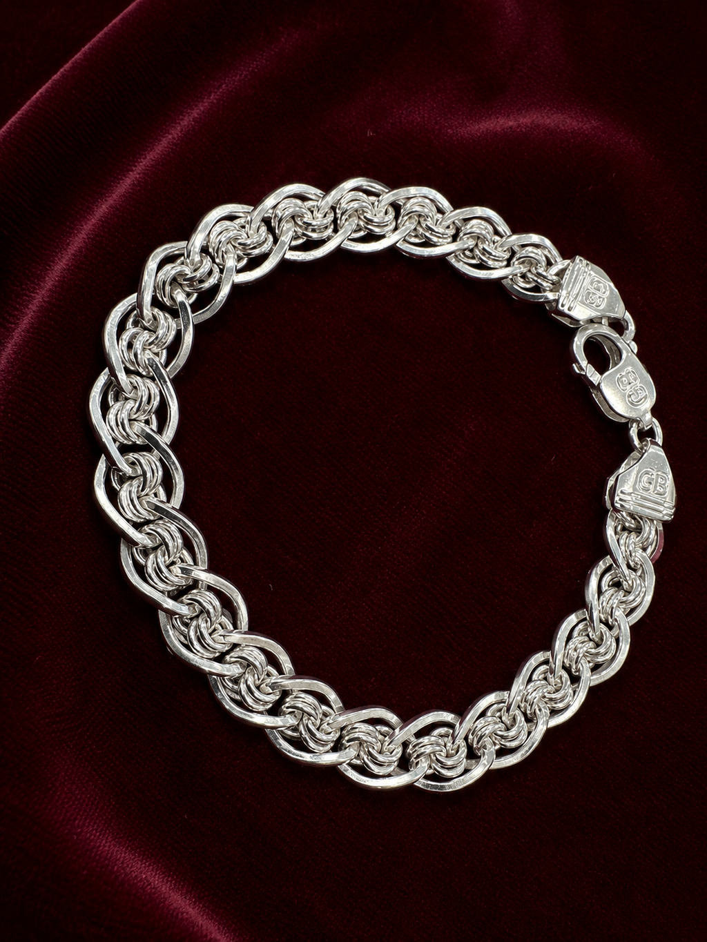 Boys Silver Bracelet