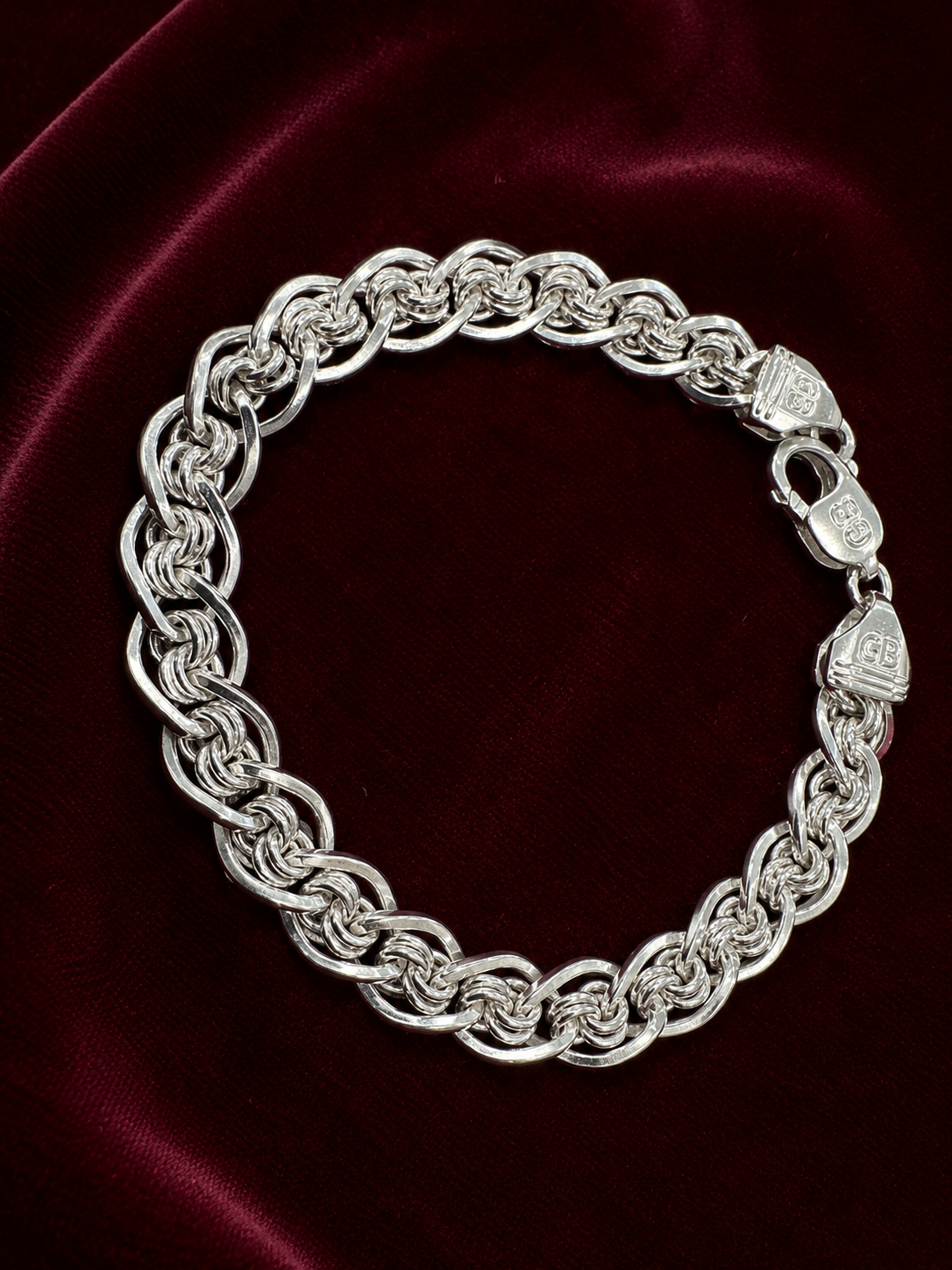 Boys Silver Bracelet