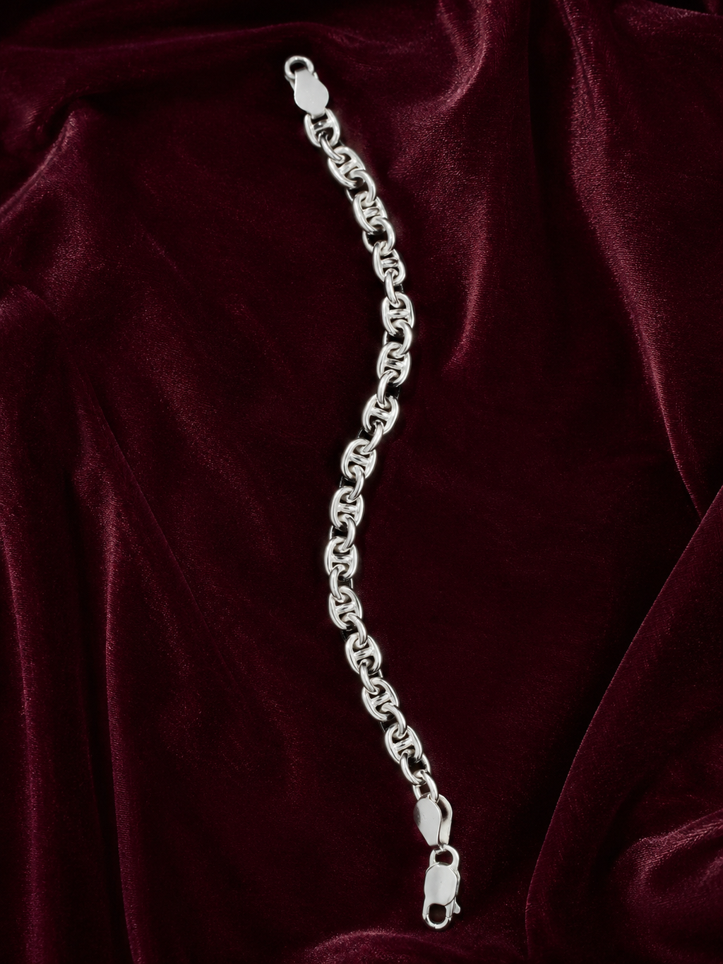 Boys Silver Bracelet
