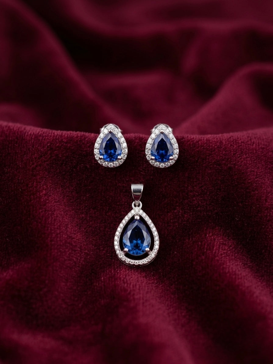 Pendant & Earring Set