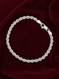Boys Silver Bracelet