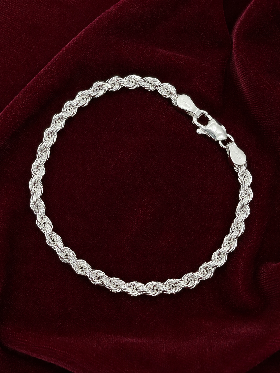 Boys Silver Bracelet