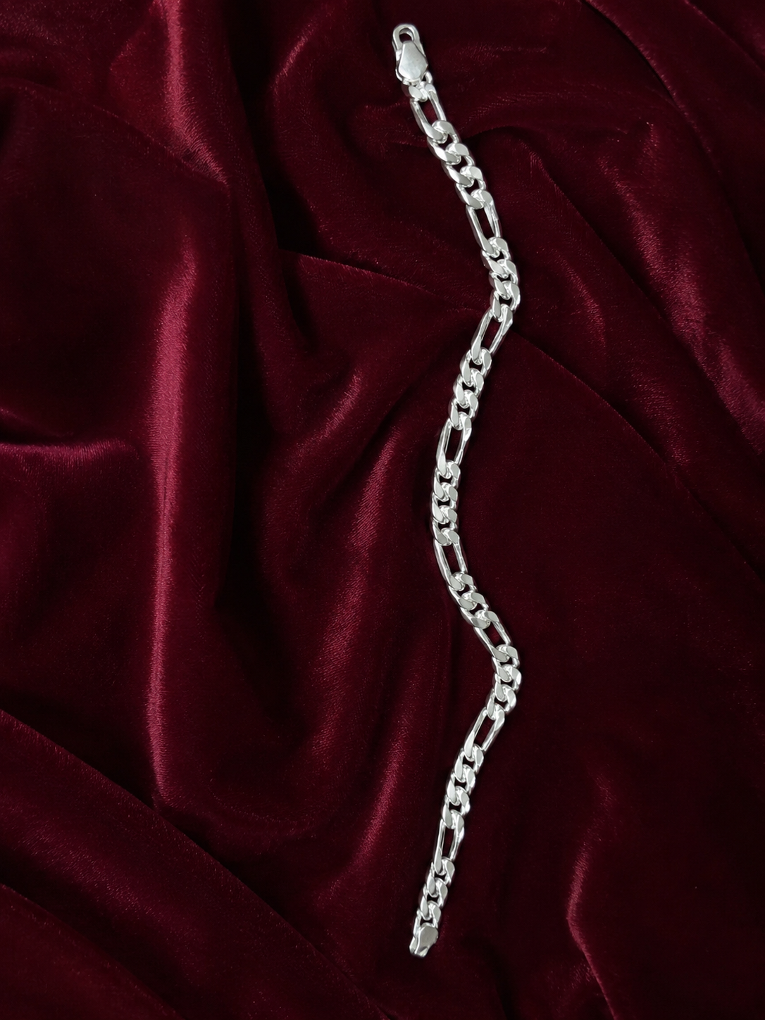Boys Silver Bracelet