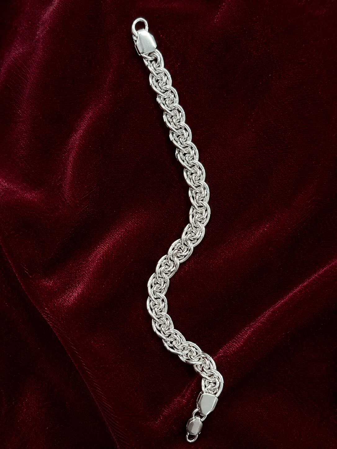 Boys Silver Bracelet