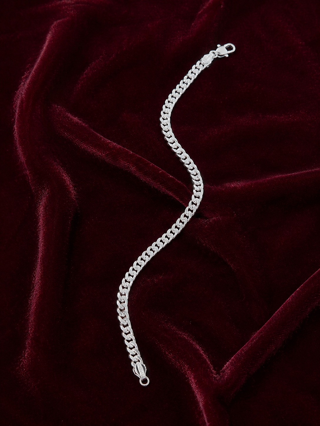 Boys Silver Bracelet