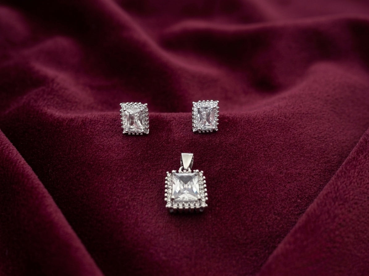 Pendant & Earring Set