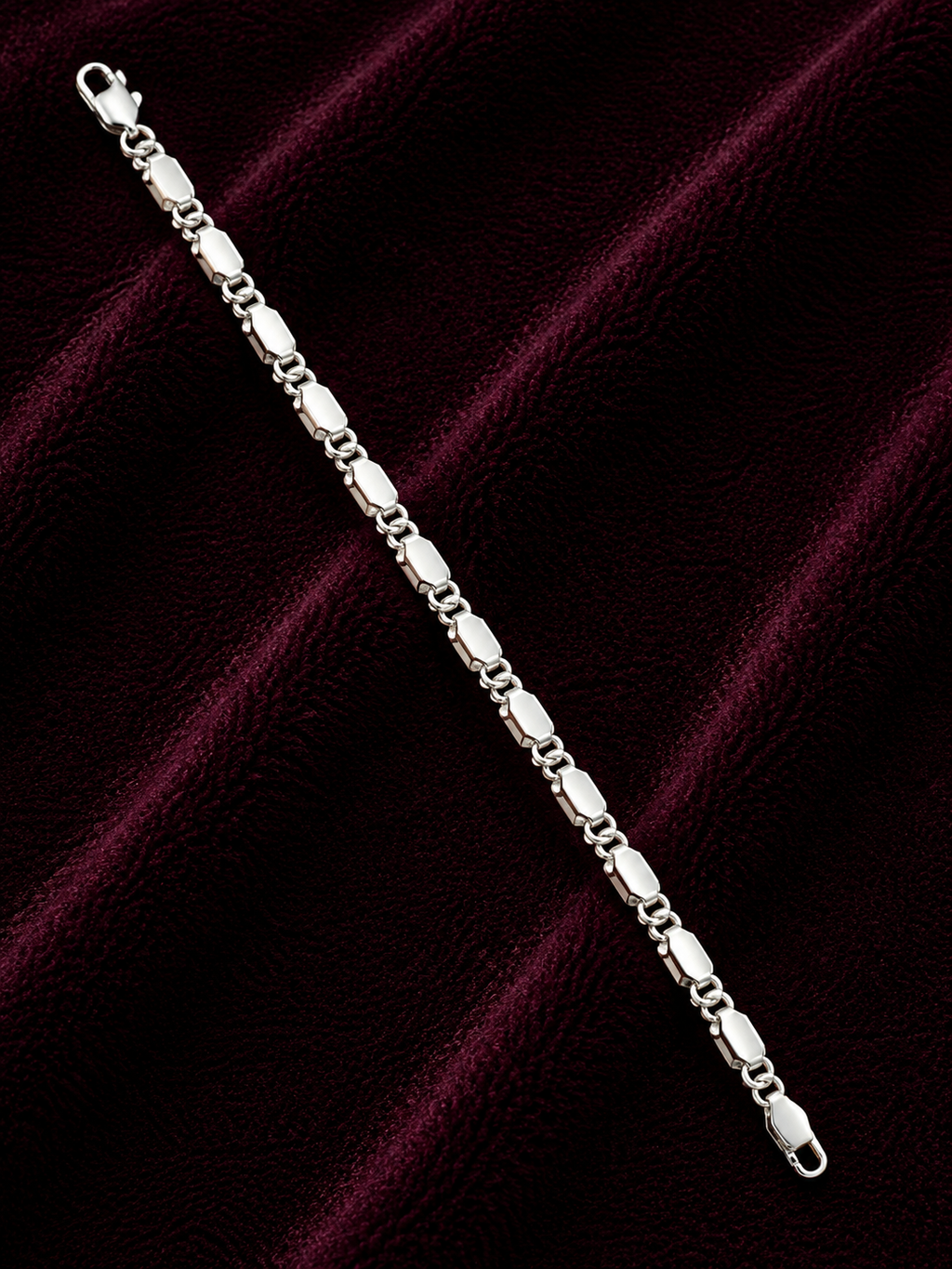 Boys Silver Bracelet