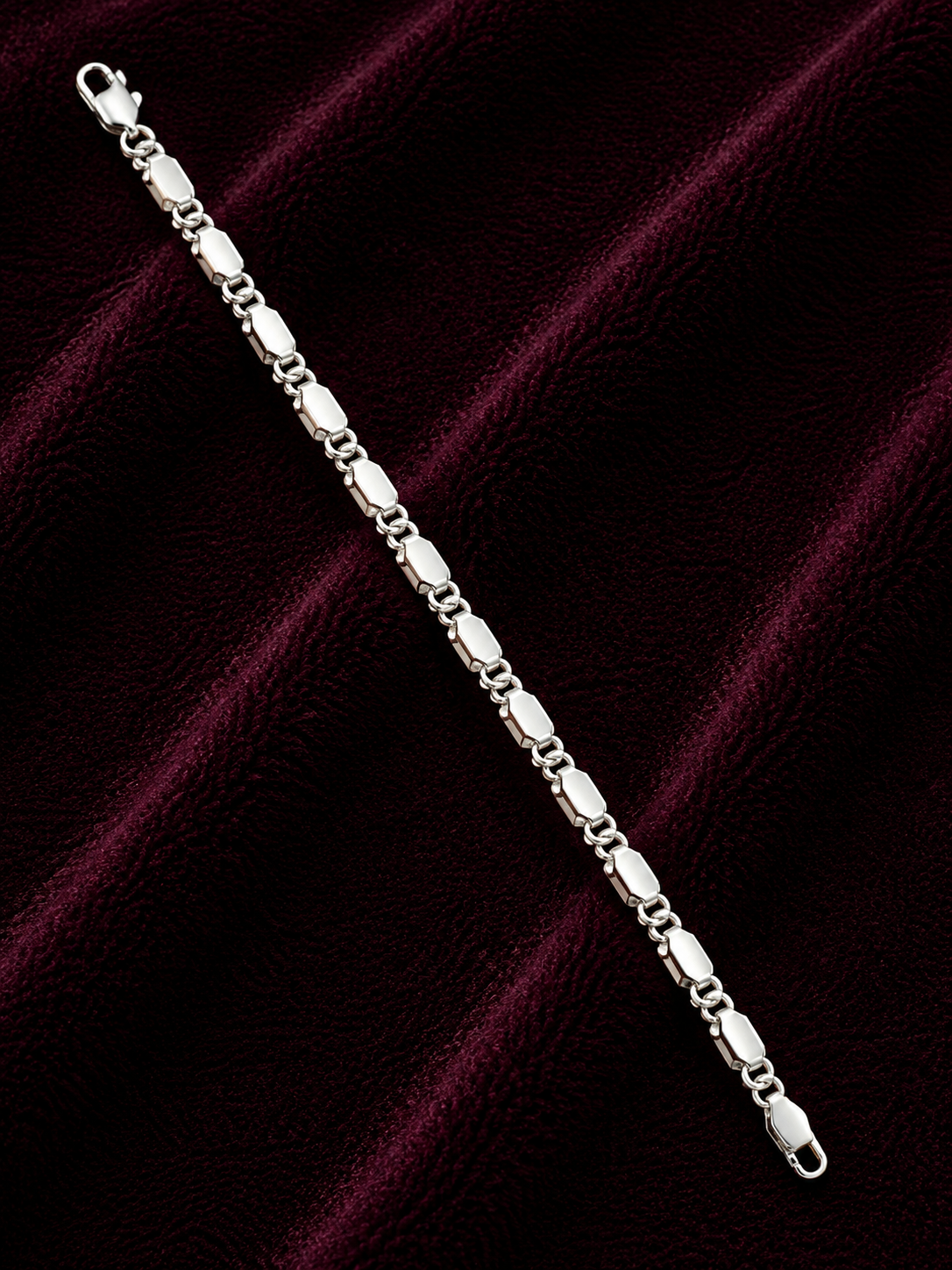 Boys Silver Bracelet
